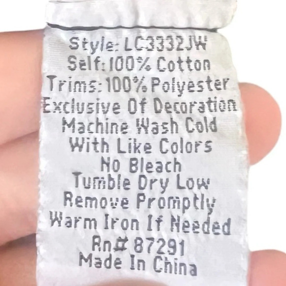 Johnny Was Black Embroidered Open Front Cardigan - Picture 8 of 9